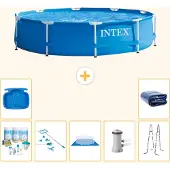 Intex Frame Pool Rund - 366x76 cm - 8-teilig S20446