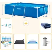Intex Rechteckiger Frame Pool - 300x200x75 cm - 7-teilig S20051