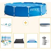 Intex Frame Pool Rund - 366x76 cm - 7-teilig S20427