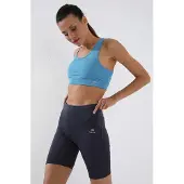 Tommy Life Kurze Hochtaillierte Sportleggings