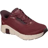 SKECHERS Relaxed Fit Flex Zayder Slip-On Rot BURG Größe EU 41