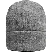 Nicce - "Mercury" Mütze für Herren/Damen Unisex, Jerseyware (Grau meliert)