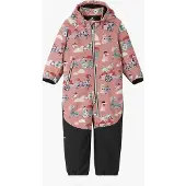 Reima Moomin Mjosa Softshelloverall, Rose Blush, 92