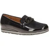 Gabor 4004.01 Damenschuhe - bequeme Slipper - Halbschuhe blau