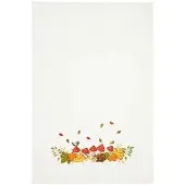 Buttinette Geschirrtuch "Pilze Herbst"