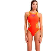 Arena Big Logo One Piece Badeanzug
