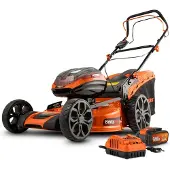 Powerplus 40v 510 Mm Elektrischer Rasenmäher