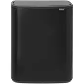 Brabantia Bo Touch Mülleimer 2 Stücke Refurbished