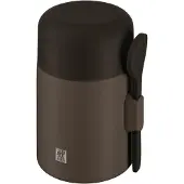 Zwilling - Thermo Plus Food Jar - Chocolate Grey - 600 ml