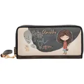 Anekke Damen Portemonnaie Billetero multicolor