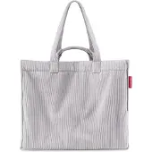 Reisenthel softshopper, Grau, Polyester, Stoffbeutel, Einfarbig, 28 l, 470 mm