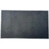 Gardamo Fussmatte Matera 90x150 cm in schwarz