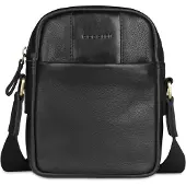 Bugatti Umhängetasche Ryan Crossbody Bag Black schwarz