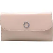Esquire Geldbörse Athena Lady Flap Wallet Beige