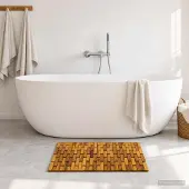 vidaXL Badematten