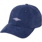 Billabong Snapback Cap "Essential Cord", Damen, blau (navy), Obermaterial:[Hauptmaterial] 80% Polyester, 20% Baumwolle., Caps Snapback Cap