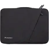 Wozinsky WTNP-17B 17"-Laptoptasche mit ausziehbarem Griff – Schwarz