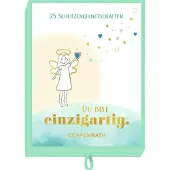 Sonstige Verlage Geschenkschachtel - Du bist einzigartig