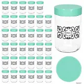 MamboCat 36er Set Ida Aufbewahrungsglas 0,5L Vorratsgläser mint Müsli Nüsse