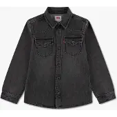 Levi's LVB New Barstow Western Jeanshemd, Incognito, 128
