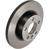 TRW Bremsscheibe df2810 282mm 18mm für VW