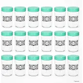 MamboCat 18er Set Ida Aufbewahrungsglas 0,5L Vorratsgläser mint Müsli Nüsse