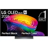 LG OLED evo AI OLED55C61LA, 139,7 cm (55"), 3840 x 2160 Pixel, OLED, Smart-TV, WLAN, Schwarz