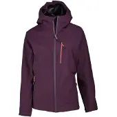 CMP - Women's Jacket Fix Hood 36Z1096 - Regenjacke Gr 40 braun