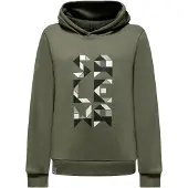 Salewa Eagle Hoodie Kids faded green (5A50) 116