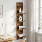vidaXL Wandregal Altholz 22 x 15 x 100 cm Holzwerkstoff