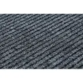Rugsx Läufer- Türmatte rutschfest GIN 2126 Draußen, Drinnen Liverpool grau 80 cm 80x560 cm