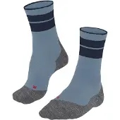 Falke TK Compression Stabilizing Herren Trekking Socken blue steel (6958) 39-41
