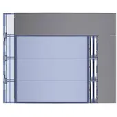 Legrand bticino 352033, Hülle, Grau, bticino, 1 Stück(e)