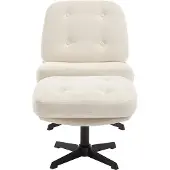 Vente-unique Sessel Mit Gerader Rückenlehne Tolozi Beige 64 cm