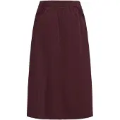 Fransa Midirock "Damen Casual FRCORY", Damen, Gr. M, rot (port royale), Obermaterial: 100% Baumwolle CO., Röcke Midirock