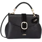 L.credi Umhängetasche Handtasche Solenn.ai Handbag Black schwarz