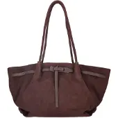 Les Visionnaires Bonnie Grande Essential Cozy - Schultertasche 51 cm (aubergine)