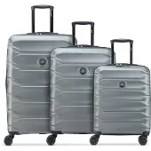 DELSEY PARIS Paris Meteor 4 Rollen Kofferset 3-teilig mit Dehnfalte