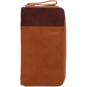 Zwei Eva EV2 - Geldbörse 15cc 19 cm (nubuk-cognac)