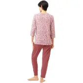 Mey Leo-Pyjama Serie Sleepy Leo Bridal Rose | Größe 42