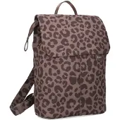 Zwei Damenrucksack MADEMOISELLE.M Rucksack MR13 leo-brown
