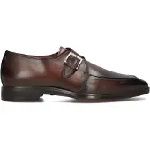 Greve Herren Business Schuhe Gouda 05 - Cognac - Größe 43