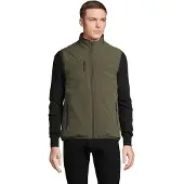 SOL's Unisex Lined Softshell Bodywarmer Falcon