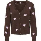 ONLY Cardigan in Braun - XL