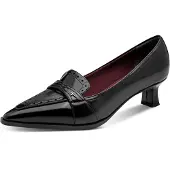 Tamaris Pumps, Absatz bis 65 mm in schwarz, Gr. 41