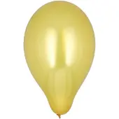 Papstar 500 Luftballons Ø 25 cm gold