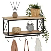 Idimex WANDGARDEROBE ARMANDO schwarz/braun