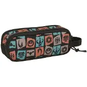Safta Double Mandalorian & Grogu Mäppchen Schwarz Mann Schwarz One Size