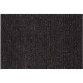 Rugsx Läufer- Türmatte rutschfest GIN 7053 Draußen, Drinnen Liverpool braun 100 cm 100x450 cm