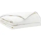 vidaXL Bettdecke FULDA 137 x 200 cm Sommer 100 GSM 90% Gänsedaunen